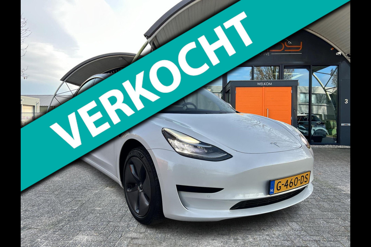 Tesla Model 3 Standard RWD Plus 60 kWh Trekhaak (1.000kg) Rijklaarprijs!