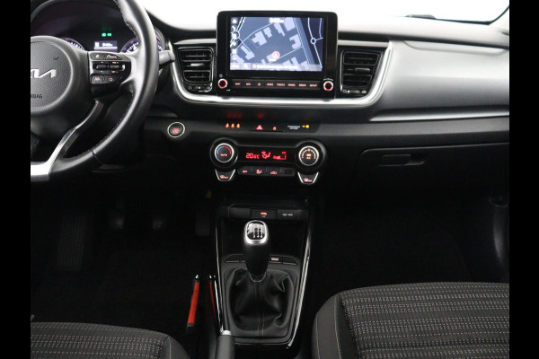 Kia Stonic 1.0 T-GDi MHEV DynamicPlusLine | Adaptive cruise | Carplay | Camera | Keyless | Climate control | DAB | Navigatie | Bluetooth | Parkeerhulp