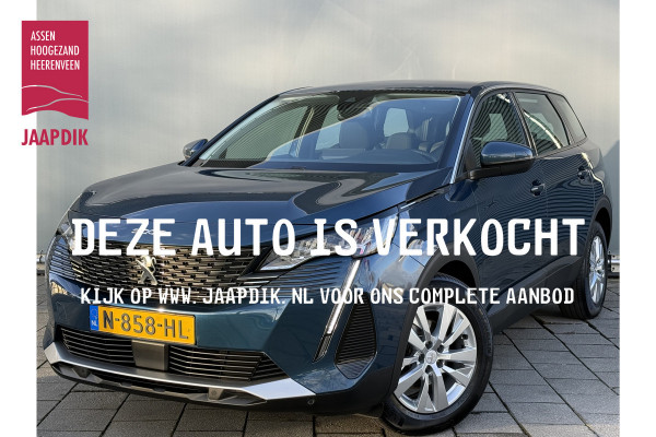 Peugeot 5008 BWJ 10-2021 | 1.2T 131PK 7PERS ACTIVE | CLIMA | NAVI | CRUISE | 17'' LMV | PDC |