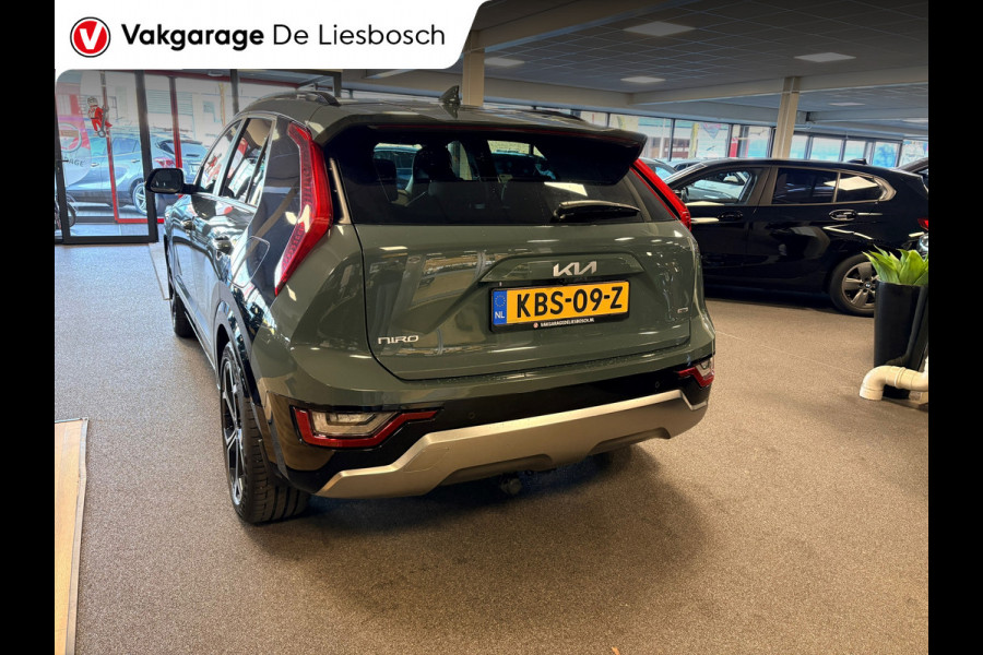 Kia Niro 1.6 GDi Hybrid Launch Edition /Harman-Kardon audio/ head-up /stoel en stuur verwarming+koeling/trekhaak