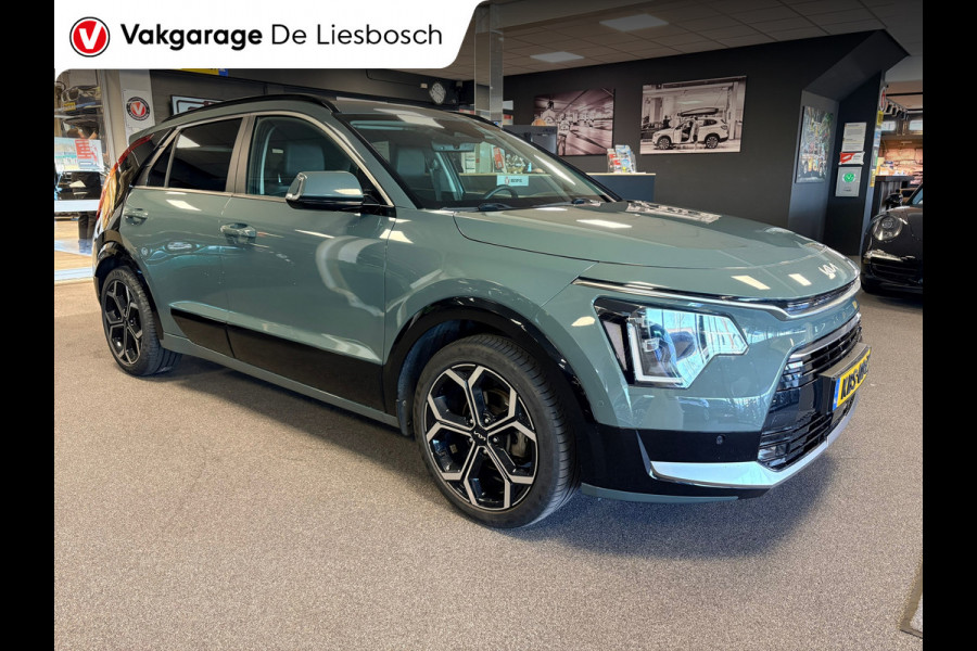 Kia Niro 1.6 GDi Hybrid Launch Edition /Harman-Kardon audio/ head-up /stoel en stuur verwarming+koeling/trekhaak