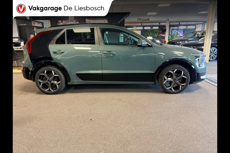 Kia Niro 1.6 GDi Hybrid Launch Edition /Harman-Kardon audio/ head-up /stoel en stuur verwarming+koeling/trekhaak