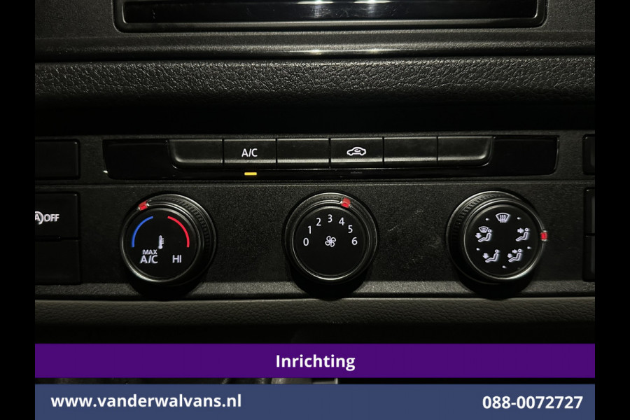 Volkswagen Crafter 2.0 TDI 177pk 3500kg Trekhaak Achterwielaandrijving L3H3 L2H2 inrichting Euro6 Airco | Camera | Navigatie Apple Carplay, Android Auto, Chauffeursstoel, Cruisecontrol, Leder, Bijrijdersbank