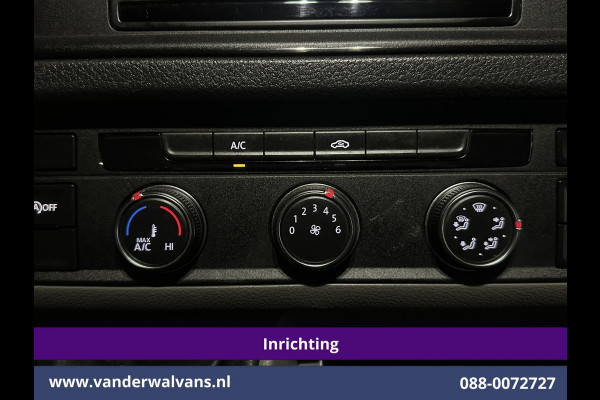 Volkswagen Crafter 2.0 TDI 177pk 3500kg Trekhaak Achterwielaandrijving L3H3 L2H2 inrichting Euro6 Airco | Camera | Navigatie Apple Carplay, Android Auto, Chauffeursstoel, Cruisecontrol, Leder, Bijrijdersbank