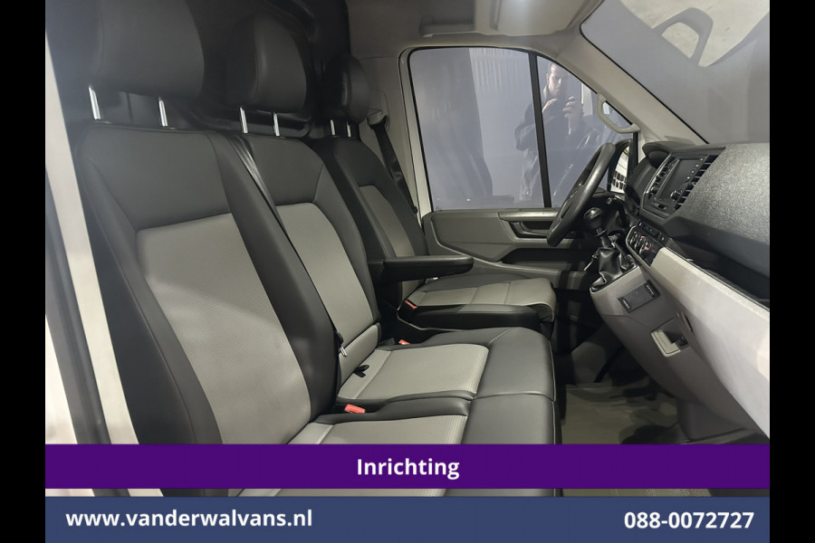 Volkswagen Crafter 2.0 TDI 177pk 3500kg Trekhaak Achterwielaandrijving L3H3 L2H2 inrichting Euro6 Airco | Camera | Navigatie Apple Carplay, Android Auto, Chauffeursstoel, Cruisecontrol, Leder, Bijrijdersbank