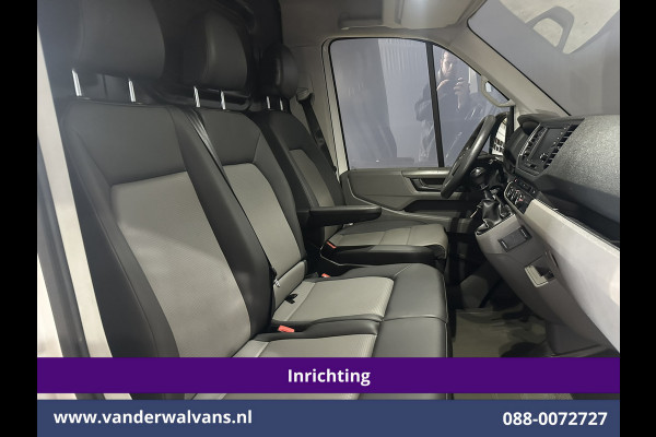 Volkswagen Crafter 2.0 TDI 177pk 3500kg Trekhaak Achterwielaandrijving L3H3 L2H2 inrichting Euro6 Airco | Camera | Navigatie Apple Carplay, Android Auto, Chauffeursstoel, Cruisecontrol, Leder, Bijrijdersbank