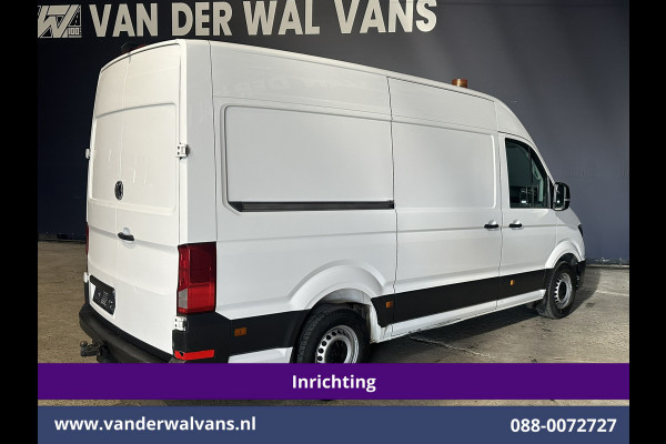Volkswagen Crafter 2.0 TDI 177pk 3500kg Trekhaak Achterwielaandrijving L3H3 L2H2 inrichting Euro6 Airco | Camera | Navigatie Apple Carplay, Android Auto, Chauffeursstoel, Cruisecontrol, Leder, Bijrijdersbank