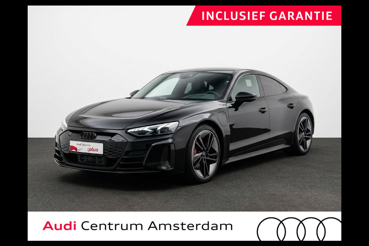 Audi e-tron GT GT 93 kWh 476pk | Panoramadak | B&O Audio | Camera | Stoelventilatie/massage