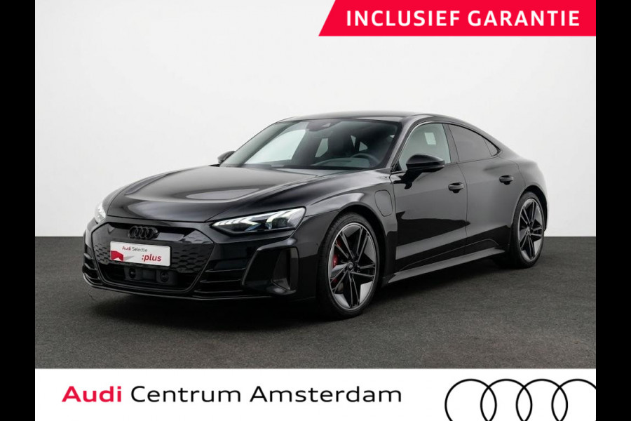 Audi e-tron GT GT 93 kWh 476pk | Panoramadak | B&O Audio | Camera | Stoelventilatie/massage