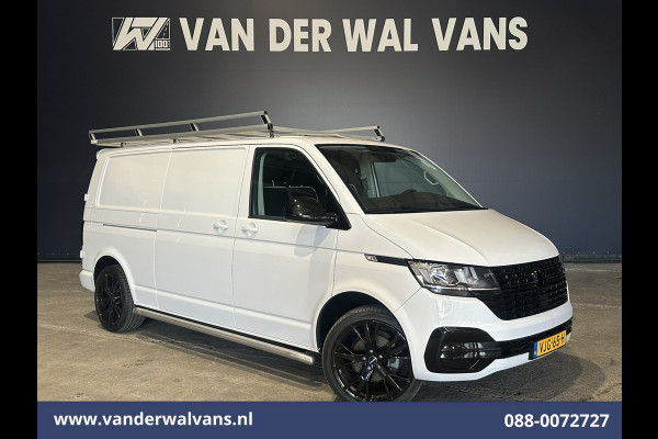 Volkswagen Transporter 2.0 TDI R line L2H1 Euro6 Airco | Camera | LM Velgen | Leder | Imperiaal | Apple Carplay Android Auto, Sidebars, Bijrijdersbank