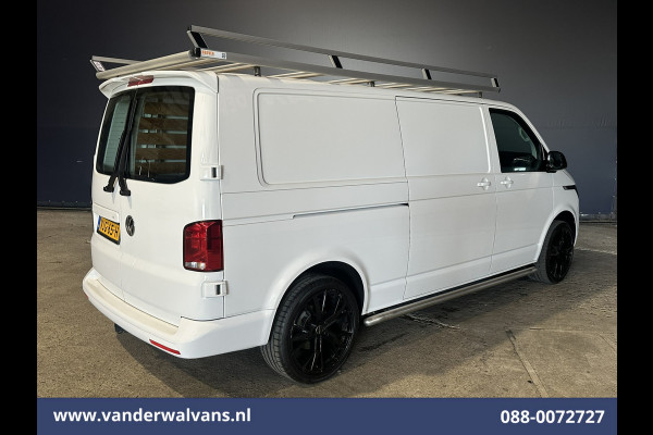 Volkswagen Transporter 2.0 TDI R line L2H1 Euro6 Airco | Camera | LM Velgen | Leder | Imperiaal | Apple Carplay Android Auto, Sidebars, Bijrijdersbank