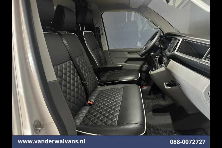 Volkswagen Transporter 2.0 TDI R line L2H1 Euro6 Airco | Camera | LM Velgen | Leder | Imperiaal | Apple Carplay Android Auto, Sidebars, Bijrijdersbank