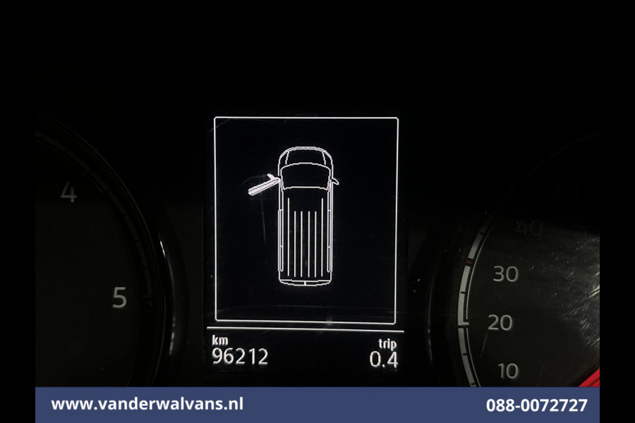 Volkswagen Transporter 2.0 TDI R line L2H1 Euro6 Airco | Camera | LM Velgen | Leder | Imperiaal | Apple Carplay Android Auto, Sidebars, Bijrijdersbank