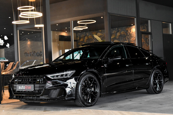 Audi A7 Sportback 50 TFSI e quattro Comp. 3x S-Line. Pano, ACC, HUD, B&O, Camera, Sfeer, CarPlay!