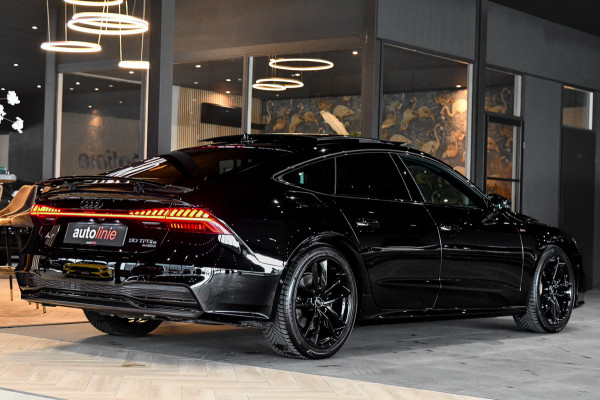 Audi A7 Sportback 50 TFSI e quattro Comp. 3x S-Line. Pano, ACC, HUD, B&O, Camera, Sfeer, CarPlay!