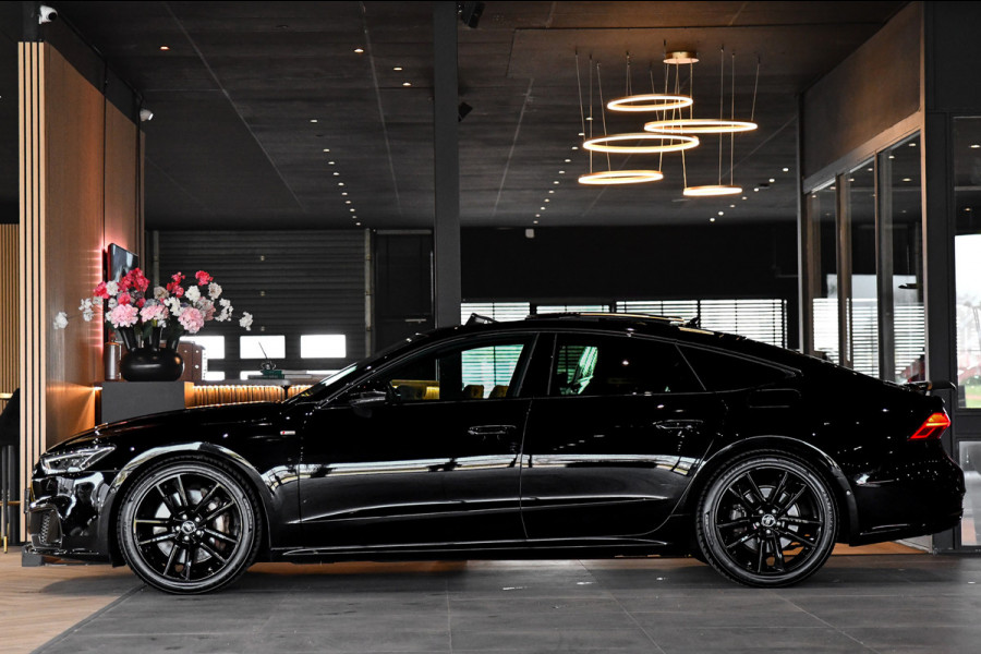 Audi A7 Sportback 50 TFSI e quattro Comp. 3x S-Line. Pano, ACC, HUD, B&O, Camera, Sfeer, CarPlay!