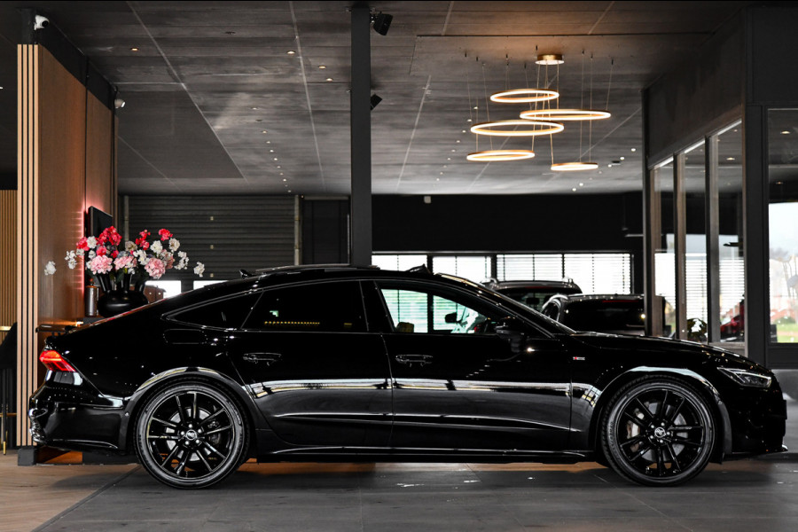 Audi A7 Sportback 50 TFSI e quattro Comp. 3x S-Line. Pano, ACC, HUD, B&O, Camera, Sfeer, CarPlay!