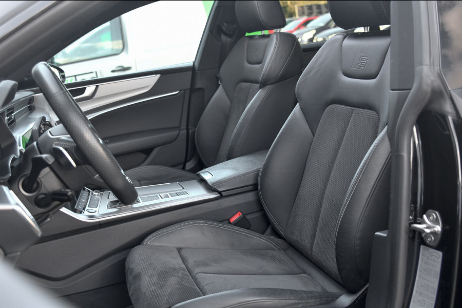 Audi A7 Sportback 50 TFSI e quattro Comp. 3x S-Line. Pano, ACC, HUD, B&O, Camera, Sfeer, CarPlay!