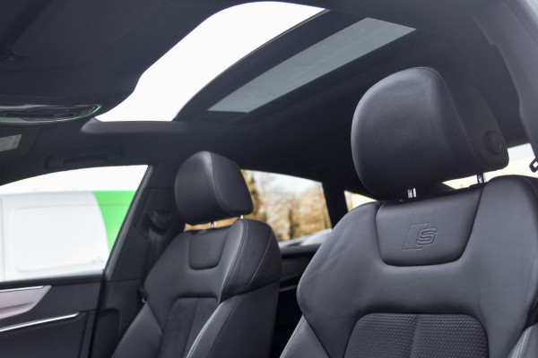 Audi A7 Sportback 50 TFSI e quattro Comp. 3x S-Line. Pano, ACC, HUD, B&O, Camera, Sfeer, CarPlay!