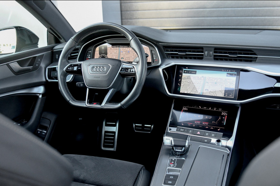 Audi A7 Sportback 50 TFSI e quattro Comp. 3x S-Line. Pano, ACC, HUD, B&O, Camera, Sfeer, CarPlay!
