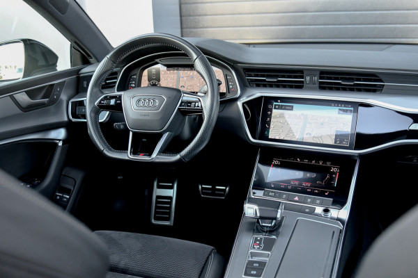 Audi A7 Sportback 50 TFSI e quattro Comp. 3x S-Line. Pano, ACC, HUD, B&O, Camera, Sfeer, CarPlay!
