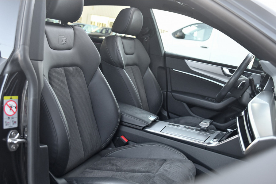 Audi A7 Sportback 50 TFSI e quattro Comp. 3x S-Line. Pano, ACC, HUD, B&O, Camera, Sfeer, CarPlay!