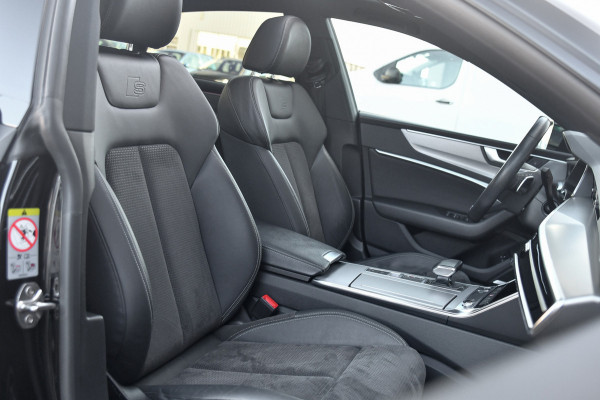 Audi A7 Sportback 50 TFSI e quattro Comp. 3x S-Line. Pano, ACC, HUD, B&O, Camera, Sfeer, CarPlay!