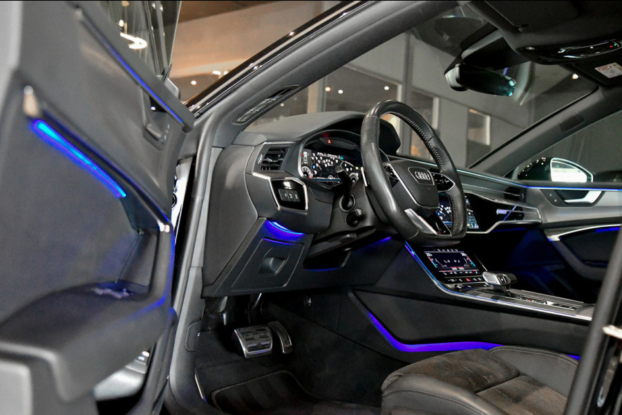 Audi A7 Sportback 50 TFSI e quattro Comp. 3x S-Line. Pano, ACC, HUD, B&O, Camera, Sfeer, CarPlay!