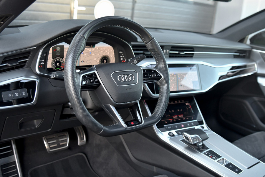 Audi A7 Sportback 50 TFSI e quattro Comp. 3x S-Line. Pano, ACC, HUD, B&O, Camera, Sfeer, CarPlay!