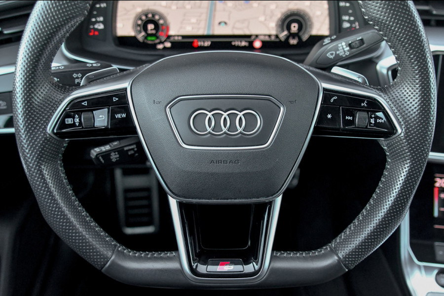 Audi A7 Sportback 50 TFSI e quattro Comp. 3x S-Line. Pano, ACC, HUD, B&O, Camera, Sfeer, CarPlay!