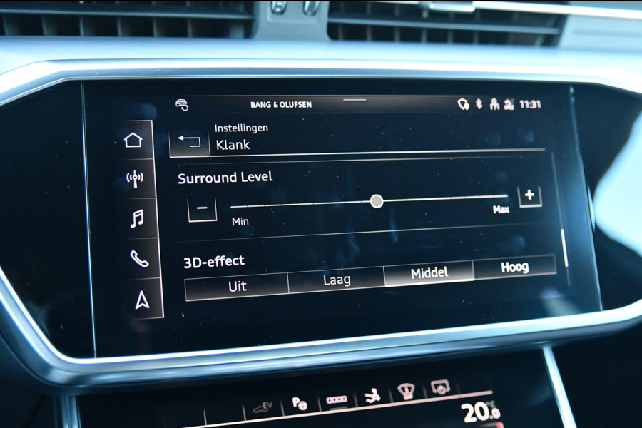 Audi A7 Sportback 50 TFSI e quattro Comp. 3x S-Line. Pano, ACC, HUD, B&O, Camera, Sfeer, CarPlay!
