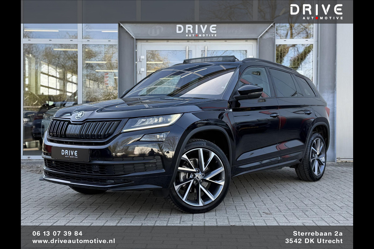 Škoda Kodiaq 1.5 TSI DSG Sportline Bus. 7p. |Pano|ACC|Canton|Memory|20"|Trekhaak