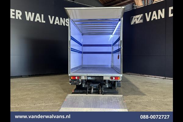 Renault Master 2.3 dCi 146pk Bakwagen 221cm Hoog Laadklep Euro6 Airco | Navigatie | Camera | LED Cruisecontrol, Bijrijdersbank