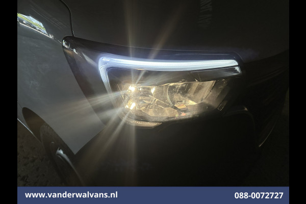Renault Master 2.3 dCi 146pk Bakwagen 221cm Hoog Laadklep Euro6 Airco | Navigatie | Camera | LED Cruisecontrol, Bijrijdersbank