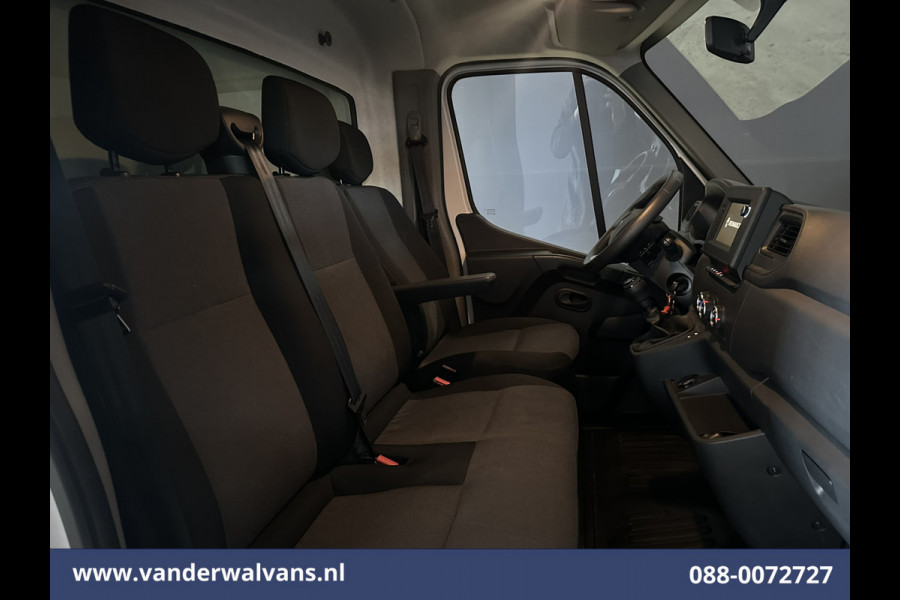 Renault Master 2.3 dCi 146pk Bakwagen 221cm Hoog Laadklep Euro6 Airco | Navigatie | Camera | LED Cruisecontrol, Bijrijdersbank