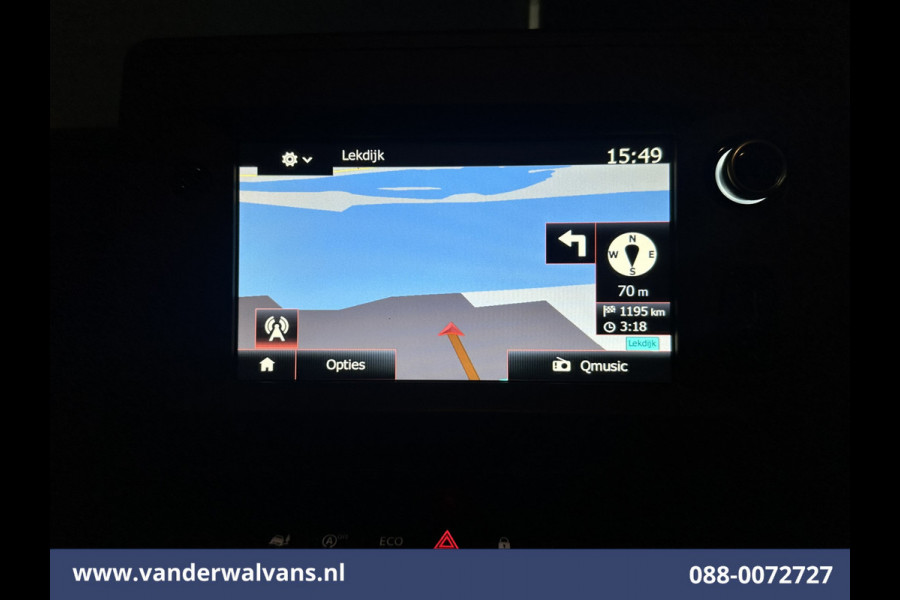 Renault Master 2.3 dCi 146pk Bakwagen 221cm Hoog Laadklep Euro6 Airco | Navigatie | Camera | LED Cruisecontrol, Bijrijdersbank