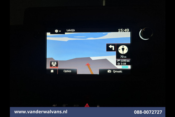 Renault Master 2.3 dCi 146pk Bakwagen 221cm Hoog Laadklep Euro6 Airco | Navigatie | Camera | LED Cruisecontrol, Bijrijdersbank