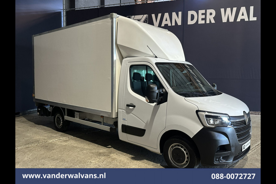 Renault Master 2.3 dCi 146pk Bakwagen 221cm Hoog Laadklep Euro6 Airco | Navigatie | Camera | LED Cruisecontrol, Bijrijdersbank