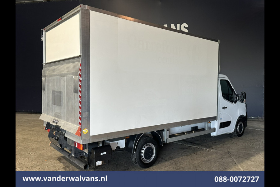 Renault Master 2.3 dCi 146pk Bakwagen 221cm Hoog Laadklep Euro6 Airco | Navigatie | Camera | LED Cruisecontrol, Bijrijdersbank
