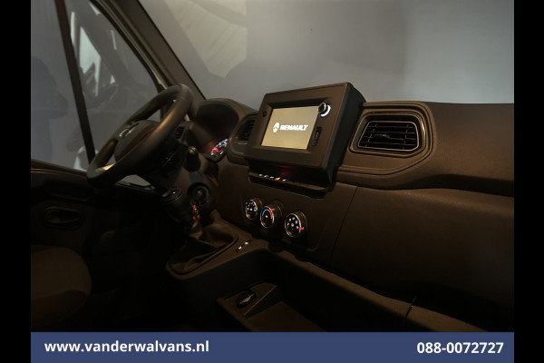 Renault Master 2.3 dCi 146pk Bakwagen 221cm Hoog Laadklep Euro6 Airco | Navigatie | Camera | LED Cruisecontrol, Bijrijdersbank