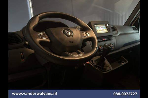 Renault Master 2.3 dCi 146pk Bakwagen 221cm Hoog Laadklep Euro6 Airco | Navigatie | Camera | LED Cruisecontrol, Bijrijdersbank