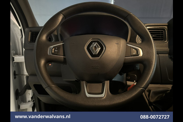 Renault Master 2.3 dCi 146pk Bakwagen 221cm Hoog Laadklep Euro6 Airco | Navigatie | Camera | LED Cruisecontrol, Bijrijdersbank