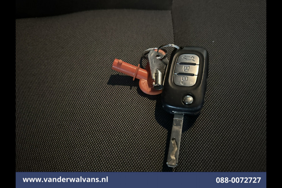 Renault Master 2.3 dCi 146pk Bakwagen 221cm Hoog Laadklep Euro6 Airco | Navigatie | Camera | LED Cruisecontrol, Bijrijdersbank