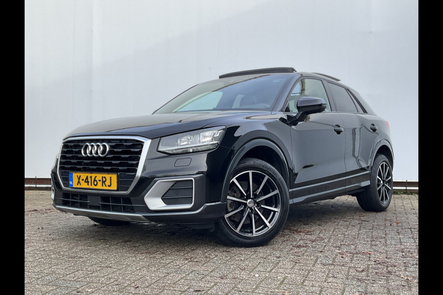 Audi Q2 1.6 TDI Sport Pro Line Pano.dak Leer Virtual DAB Trekhaak
