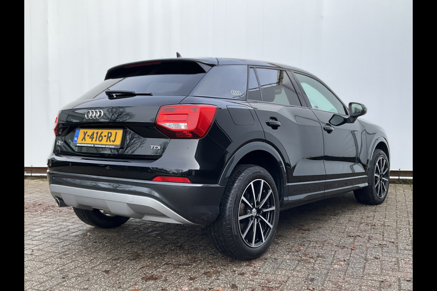 Audi Q2 1.6 TDI Sport Pro Line Pano.dak Leer Virtual DAB Trekhaak