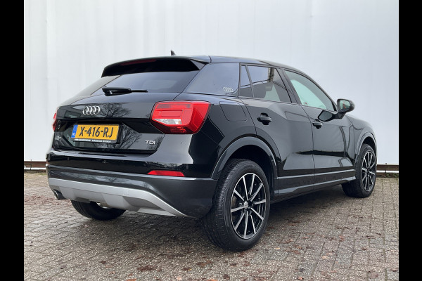 Audi Q2 1.6 TDI Sport Pro Line Pano.dak Leer Virtual DAB Trekhaak