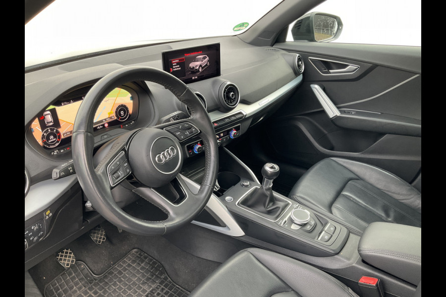 Audi Q2 1.6 TDI Sport Pro Line Pano.dak Leer Virtual DAB Trekhaak