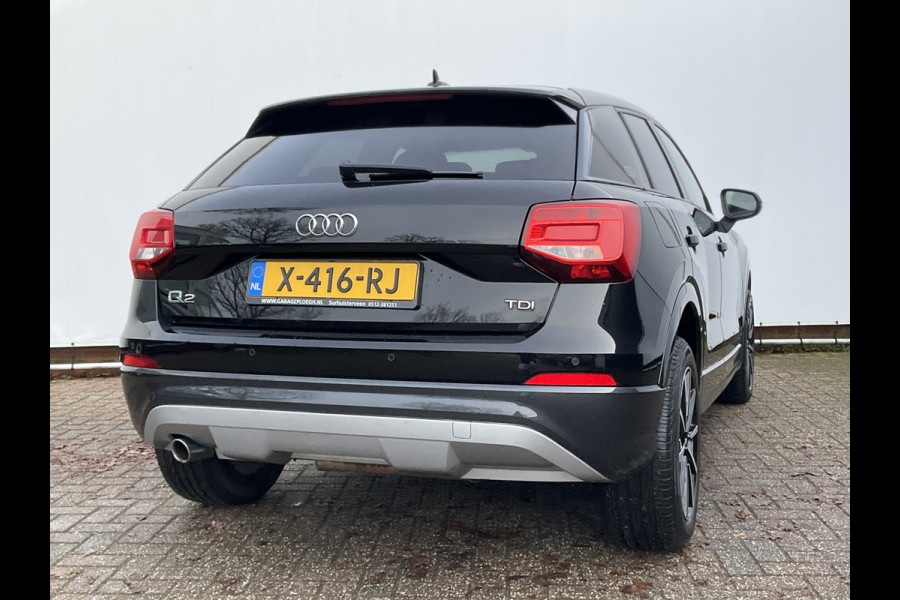 Audi Q2 1.6 TDI Sport Pro Line Pano.dak Leer Virtual DAB Trekhaak