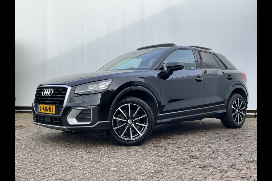 Audi Q2 1.6 TDI Sport Pro Line Pano.dak Leer Virtual DAB Trekhaak