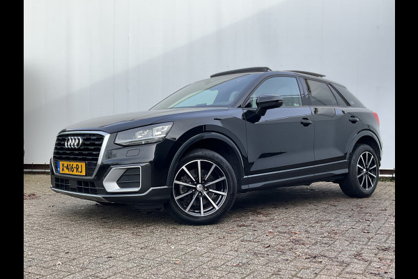 Audi Q2 1.6 TDI Sport Pro Line Pano.dak Leer Virtual DAB Trekhaak